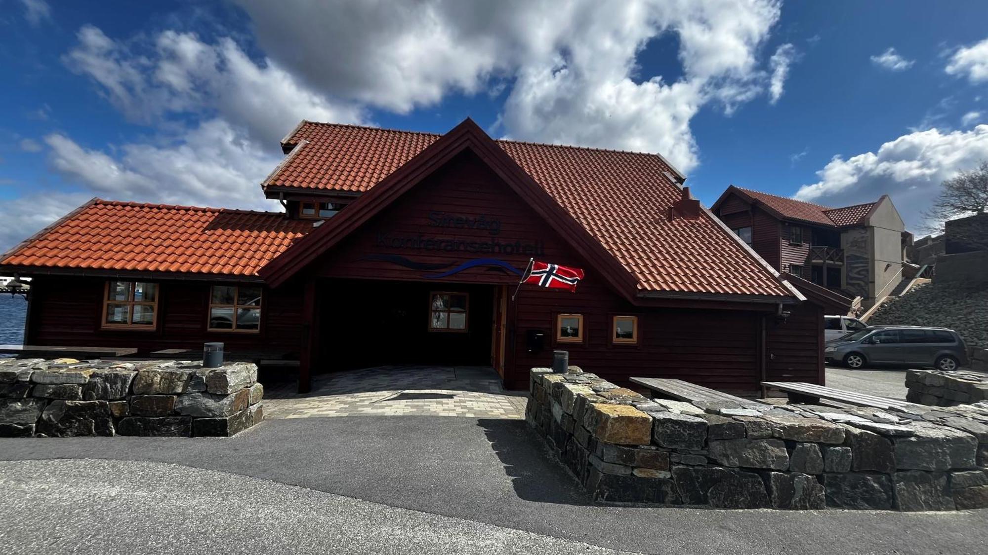 Sirevag Konferansehotell As Exterior foto